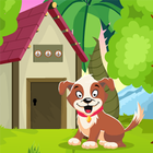 Naughty Dog Rescue Best Escape Game Game-326 ไอคอน