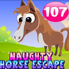 Скачать Naughty Horse Escape Game 107 APK