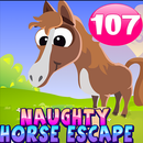 Naughty Horse Escape Game 107 APK