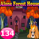 APK Alone Forest House Escape Game