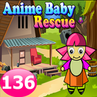 Anime Baby Rescue Game - JRK G icône