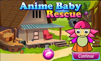 Anime Baby Rescue Game - JRK G Affiche
