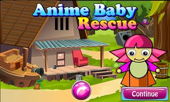 Anime Baby Rescue Game - JRK G الملصق
