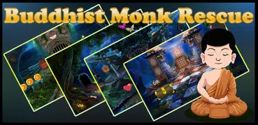 Buddhist Monk Rescue Best Escape Game-328