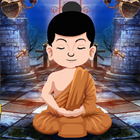 Buddhist Monk Rescue Best Escape Game-328 icône