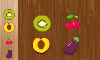 BEST KIDS APP-Fruits Puzzle For Toddlers capture d'écran 2