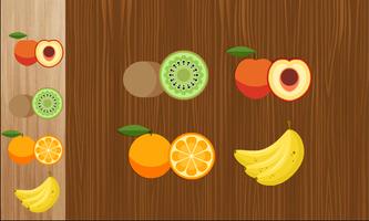 BEST KIDS APP-Fruits Puzzle For Toddlers capture d'écran 3