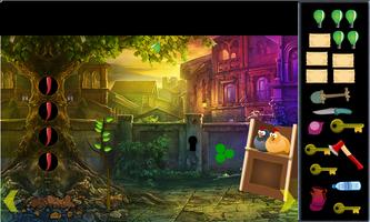 Banksys Castle Escape syot layar 2