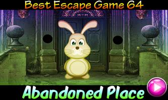 Best Escape 64 Abandoned Place Affiche