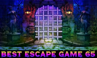 Poster Statue Gate Escape Game - JRK 