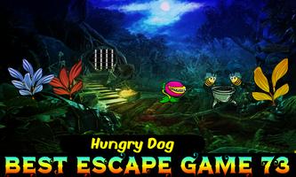 Hungry Dog Escape - JRK Games Affiche