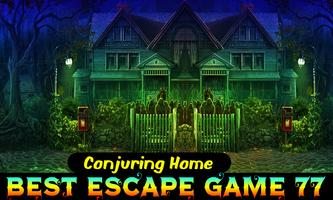 Escape Game 77- Conjuring Home Affiche