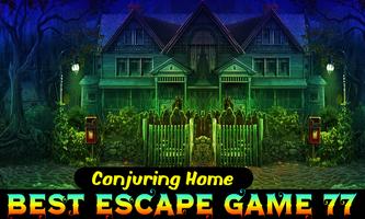 Escape Game 77- Conjuring Home Plakat