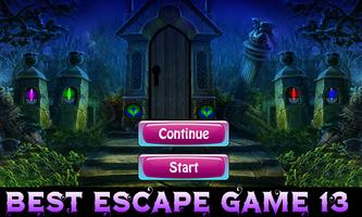 Best Escape Game 13 Affiche