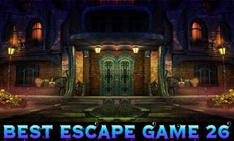 Easy House Escape - JRK Games پوسٹر