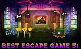 Halloween Castle Escape - JRK Games poster