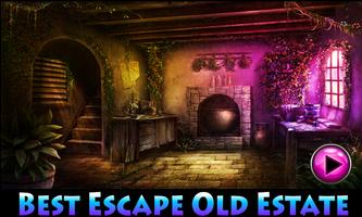 Old Estate Escape - JRK Games Plakat