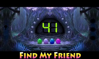 JRK Games - Find My Friend Plakat