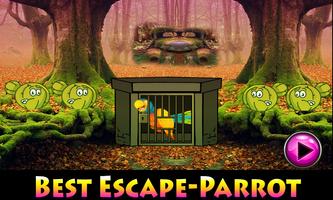 Parrot Escape - JRK Games پوسٹر