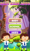 Best Kids App-School Memory Kids Development Game Affiche