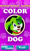 Best Kids Apps Learn Colors With Funny Dogs پوسٹر