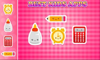 Best Kids Apps - School Puzzles For Toddlers Affiche
