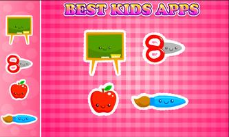 Best Kids Apps - School Puzzles For Toddlers capture d'écran 1