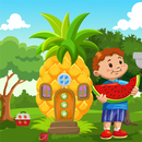 Boy Escape From Fruit House Best Escape Game-332 APK