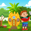 Boy Escape From Fruit House Best Escape Game-332