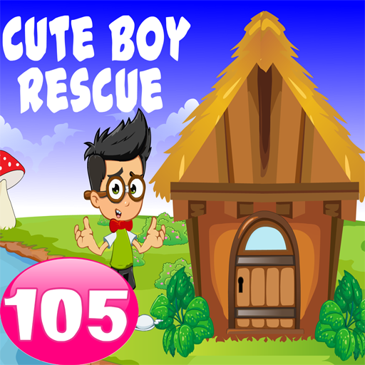 Cute Boy Rescue - JRK Games