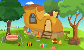 Cute Butterfly Girl Rescue - JRK Games الملصق