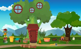 Cute Butterfly Girl Rescue - JRK Games تصوير الشاشة 1