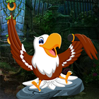 Cute Eagle Rescue - JRK Games icon
