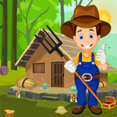 Cute Farmer Rescue - JRK Games APK