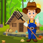 Cute Farmer Rescue - JRK Games icône