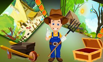 Cute Farmer Rescue - JRK Games screenshot 3