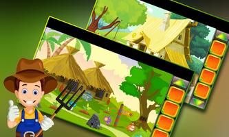 Cute Farmer Rescue - JRK Games الملصق
