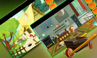 Cute Farmer Rescue - JRK Games تصوير الشاشة 2