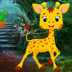 Cute Giraffe Rescue Best Escape Game-350 APK download