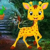 Cute Giraffe Rescue Best Escape Game-350 icon