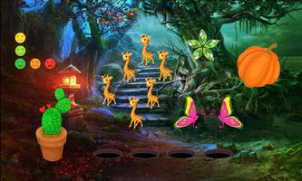 Cute Giraffe Rescue Best Escape Game-350 screenshot 1