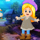 Cute Girl Escape From Forest House - JRK Games आइकन