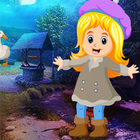 Cute Girl Escape From Forest House - JRK Games ícone