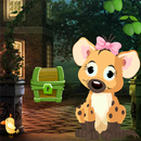 Cute Girl Hyena Rescue - JRK G APK