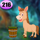 APK Cute Horse Rescue Game Best Escape Game 216