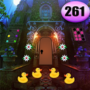 Cute Little Ninja Rescue Game Best Escape Game 261 APK