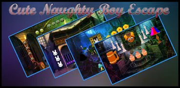 Cute Naughty Boy Escape Best Escape Game-353