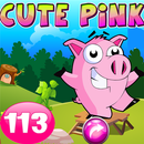 Cute Pink Pig Rescue Game-113 APK