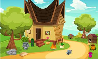 Cute Puppy Escape Best Escape Game-360 plakat