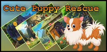 Cute Puppy Rescue Best Escape Game-377